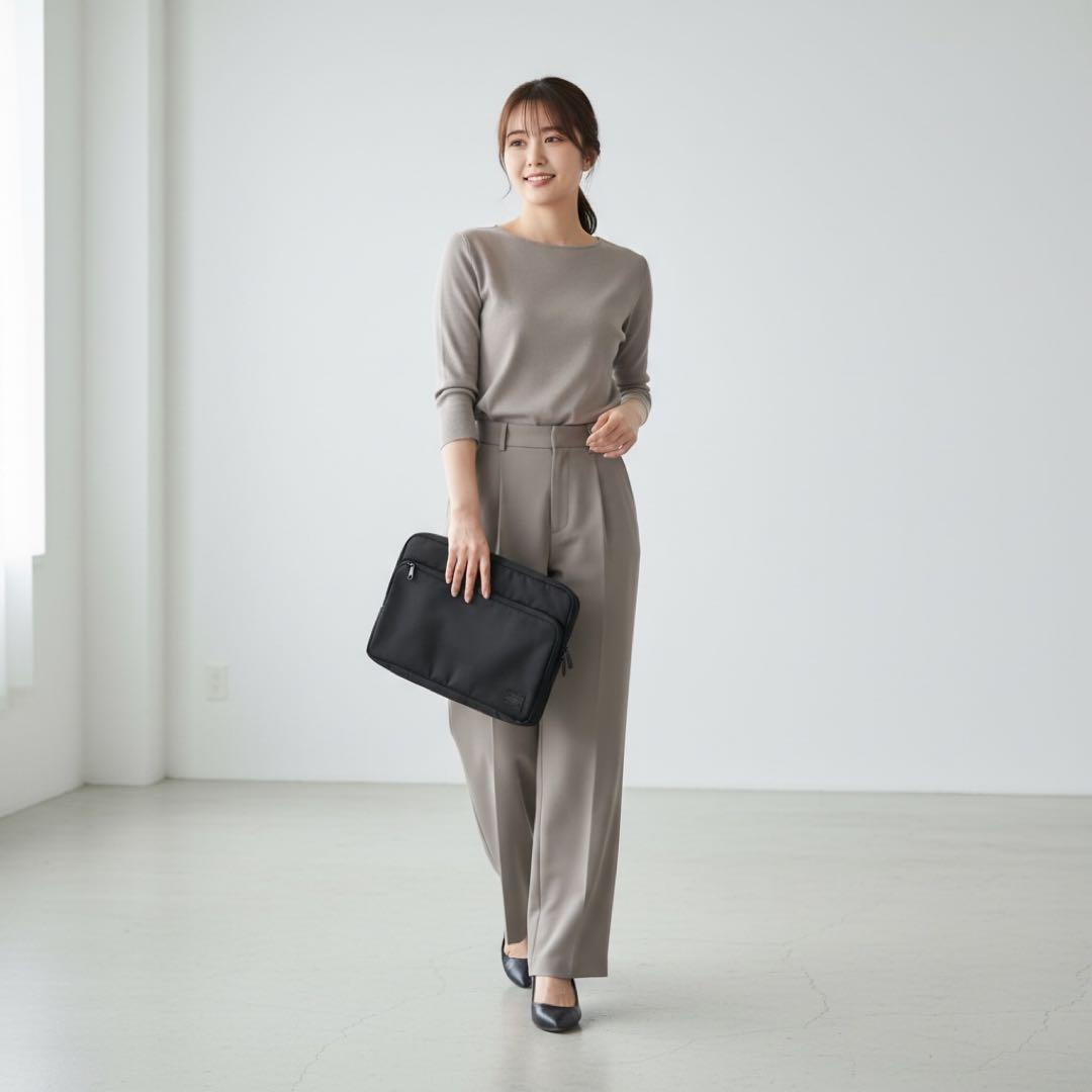 美品　PORTERポーター DILLディル PCケース （M ）ブラック