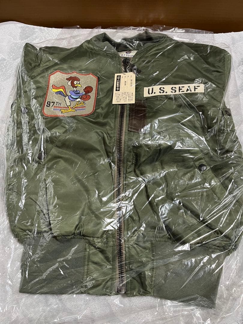 世田谷ベース　MA-1 M