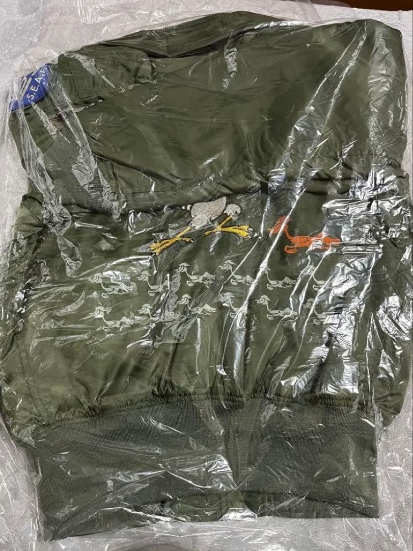 世田谷ベース　MA-1 M
