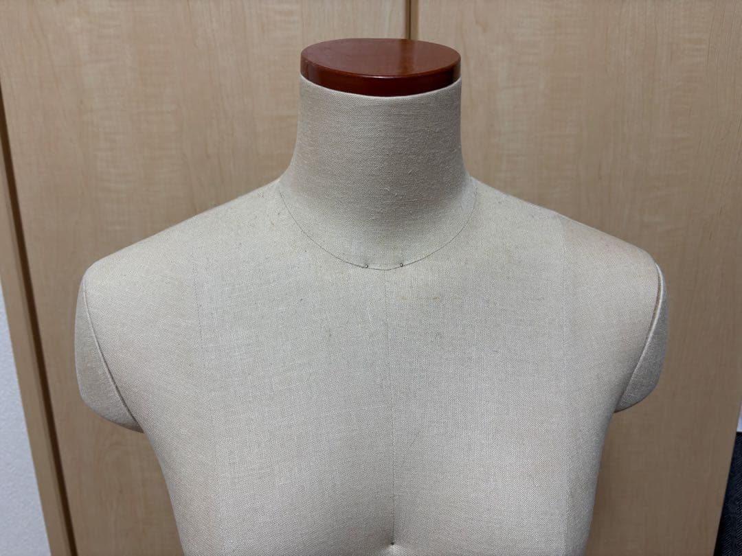 さ*ね様 BUNKA 文化服装学院 トルソー9AR 新文化ヌードボディー