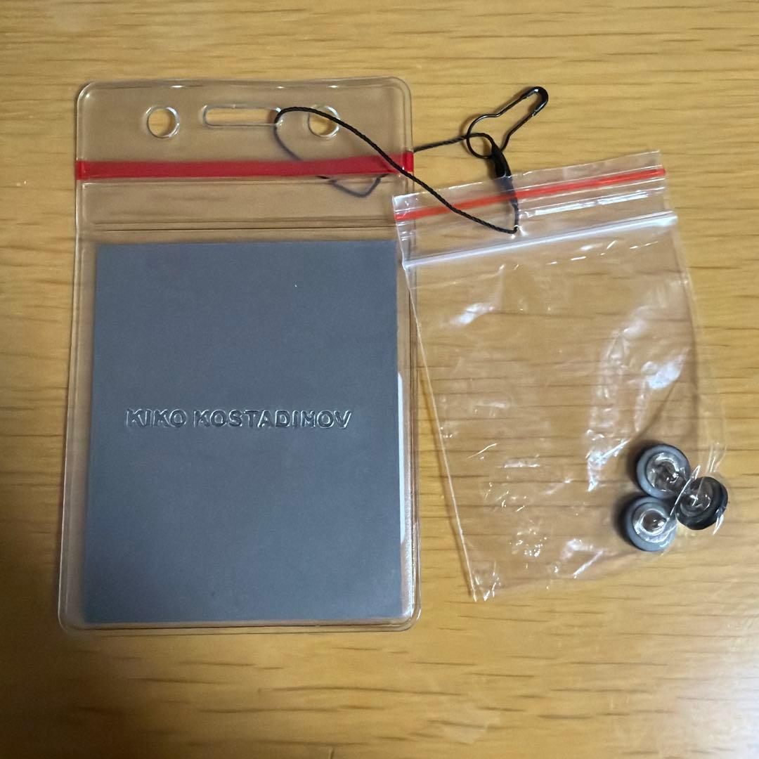 kiko kostadinov シャツ ホワイト