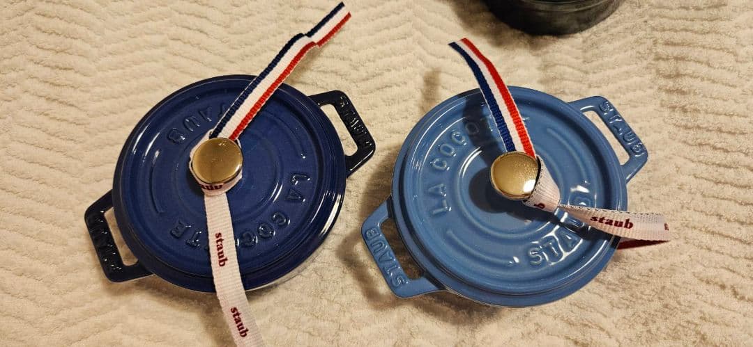 人気、可愛いサイズとカラー、レア　 ストウブ10cm 5個セット　6日夜まで