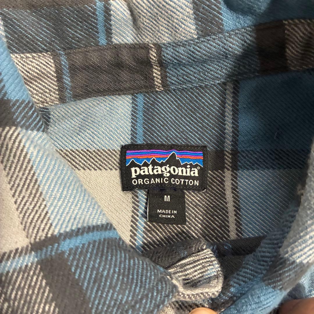 FA20 patagonia フィヨルド コットンシャツ