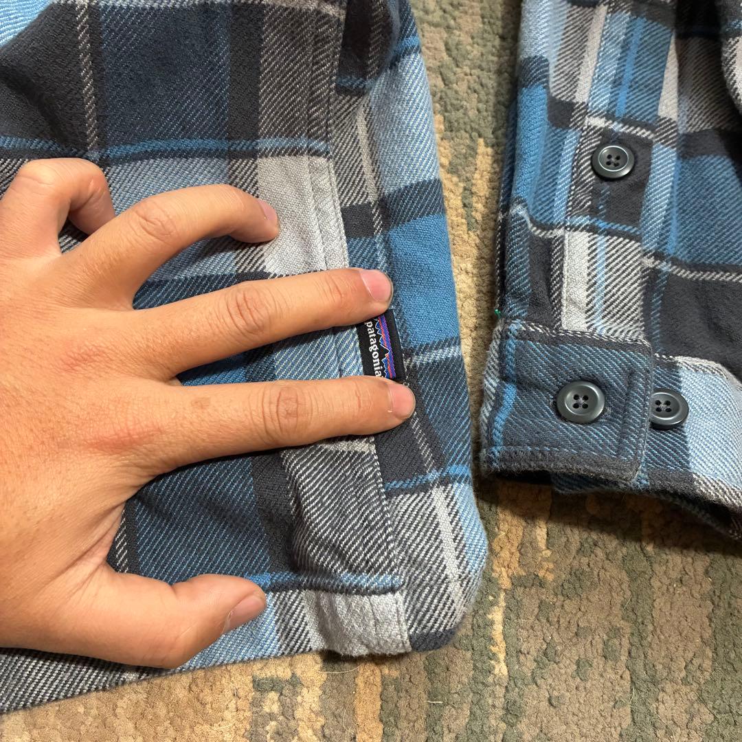 FA20 patagonia フィヨルド コットンシャツ