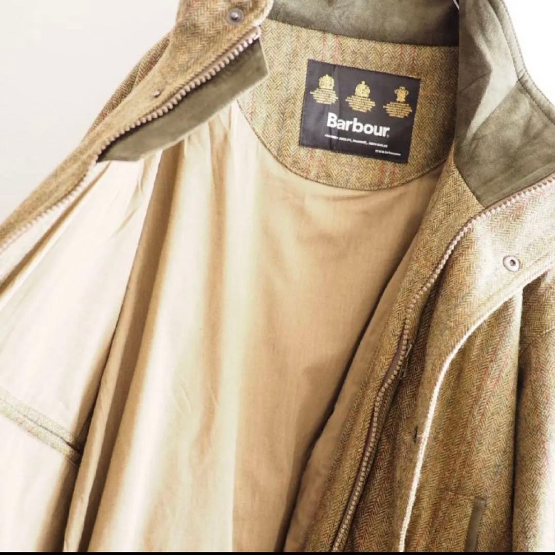 Barbour バブアー ウールジャケット