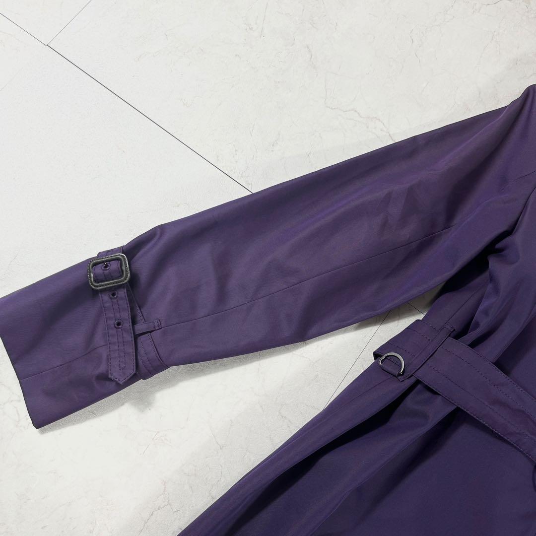 ✨未使用級 アクアスキュータム 希少カラー トレンチコート ライナー チェック