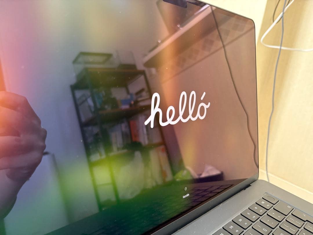 MacBook Air /15インチ、M3、2024