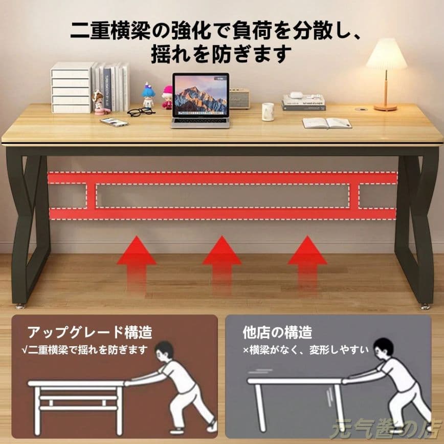 メタルシングルベッドフレーム 耐荷重 200kg ベッド下収納付き 静音設計