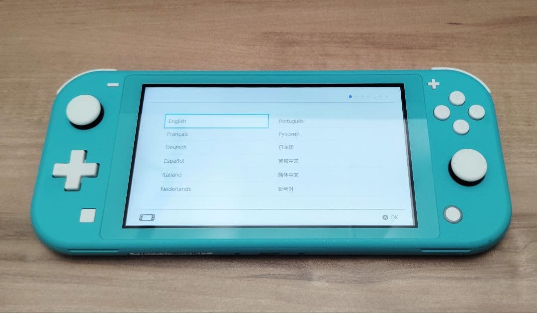 【美品】Nintendo Switch Lite ターコイズ