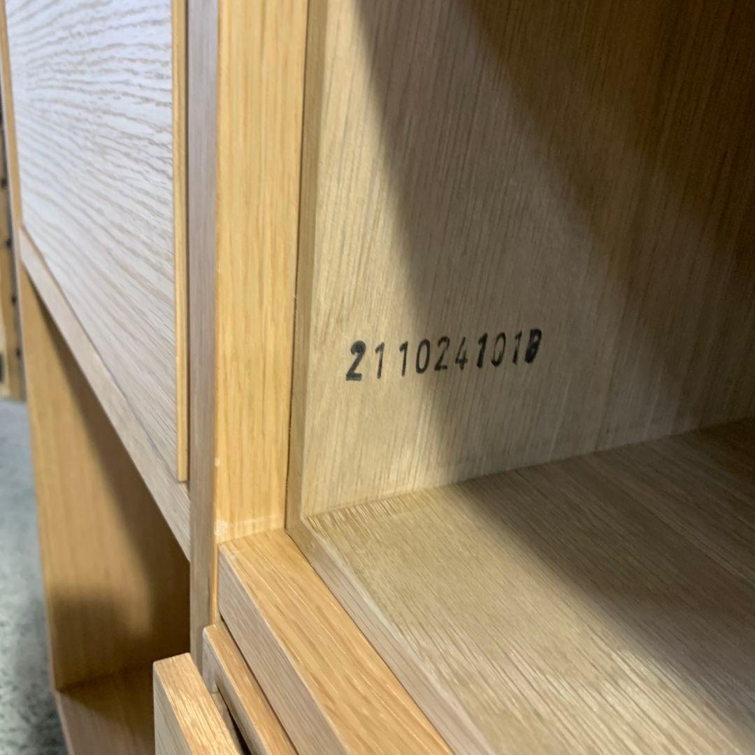 J428 無印良品 MUJI スタッキングシェルフ チェスト 天然木