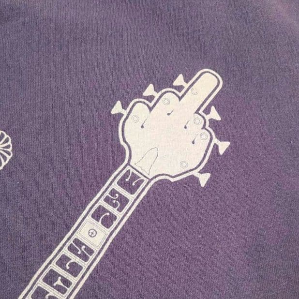 ひ*君様 【Ｌ】OLD STUSSY Tシャツ 黒タグ メキシコ製　90S