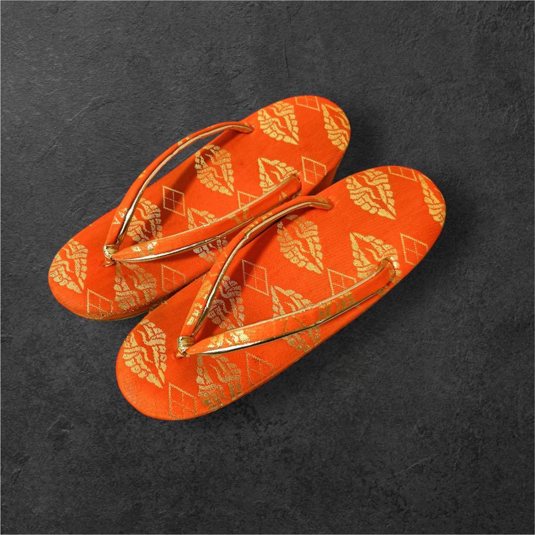 お買い得品♡七五三　7歳　女の子　フルセット　赤系　レトロ　アンティーク