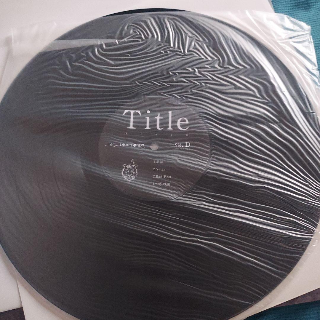 廃盤　5lack Title レコード