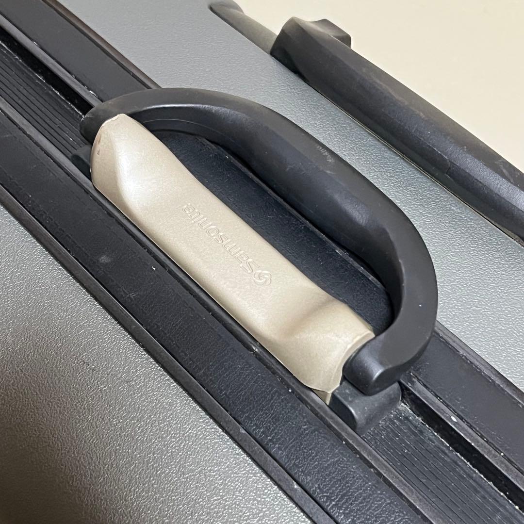 【Samsonite】 サムソナイト　大型スーツケース　グレー ACE 日本製