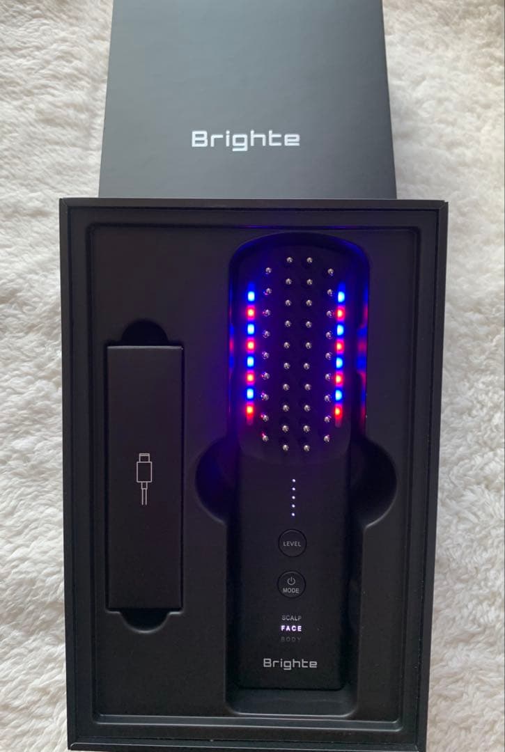 Brighte ブライト ELEKI BRUSH+ エレキブラシ 美顔器