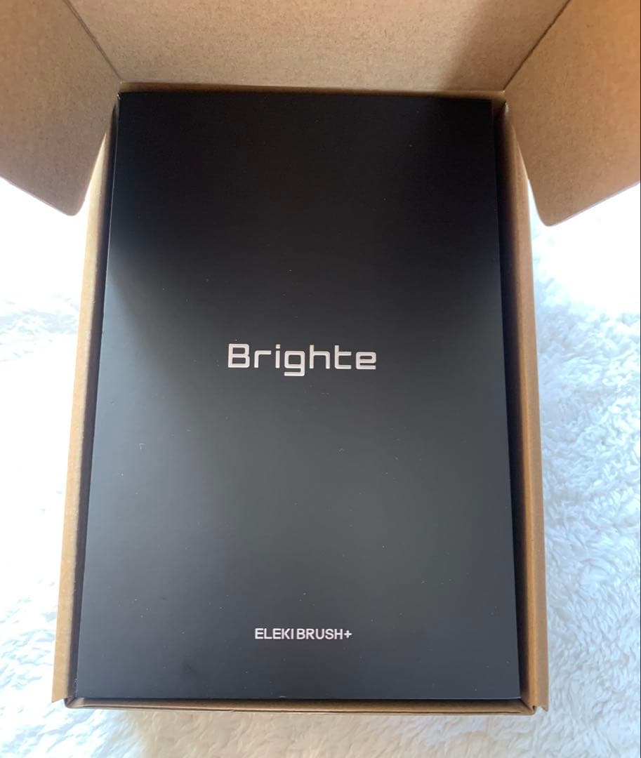 Brighte ブライト ELEKI BRUSH+ エレキブラシ 美顔器