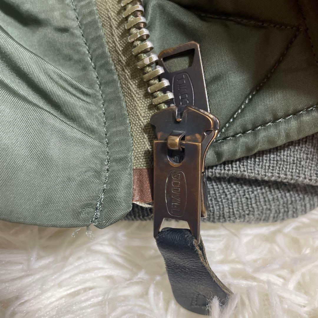 70s 米軍実物　MA-1 ALPHA 製　ビンテージ　希少サイズXL