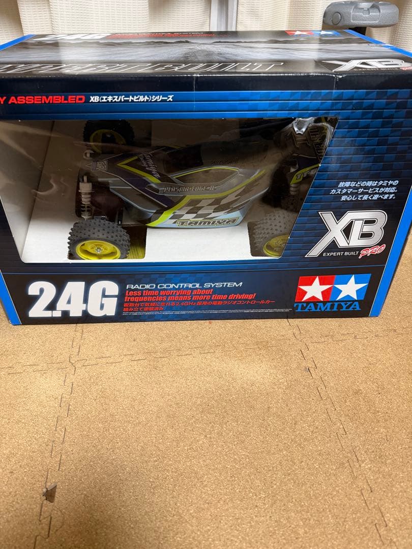 タミヤXB　PLASMA　EDGEII プラズマ　エッジ　完成モデル