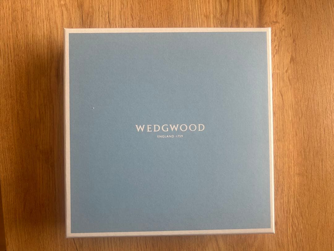  ブルー フォトフレーム 4x6インチ