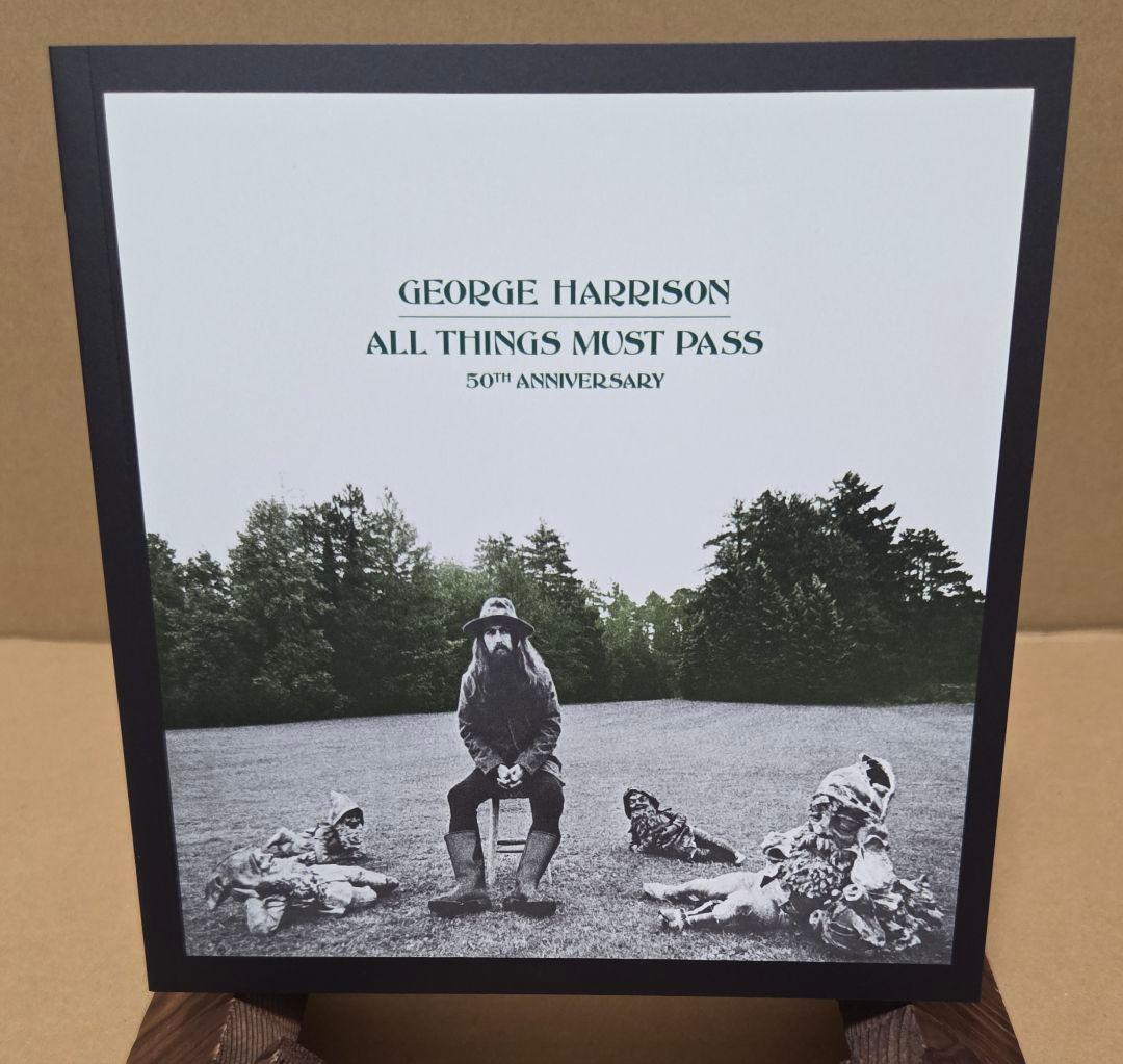 完全生産限定盤 ジョージ・ハリスン All Things Must Pass