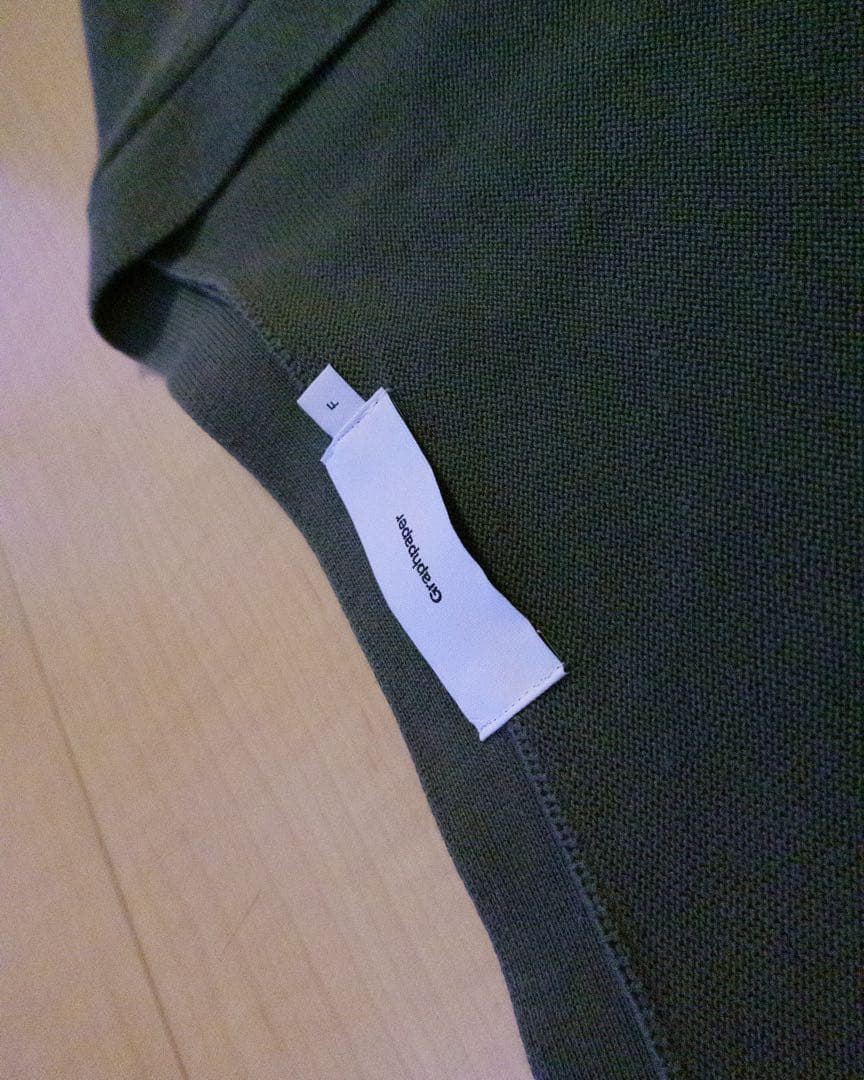 Graphpaper Suvin Cardigan カーディガン GU231