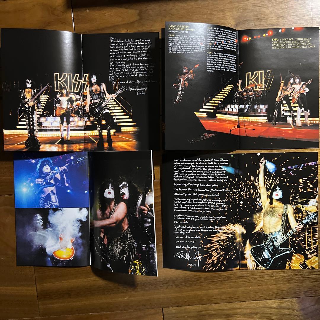 J*R様 KISS 地獄大全 DVDボックスセット（DVD18枚組）