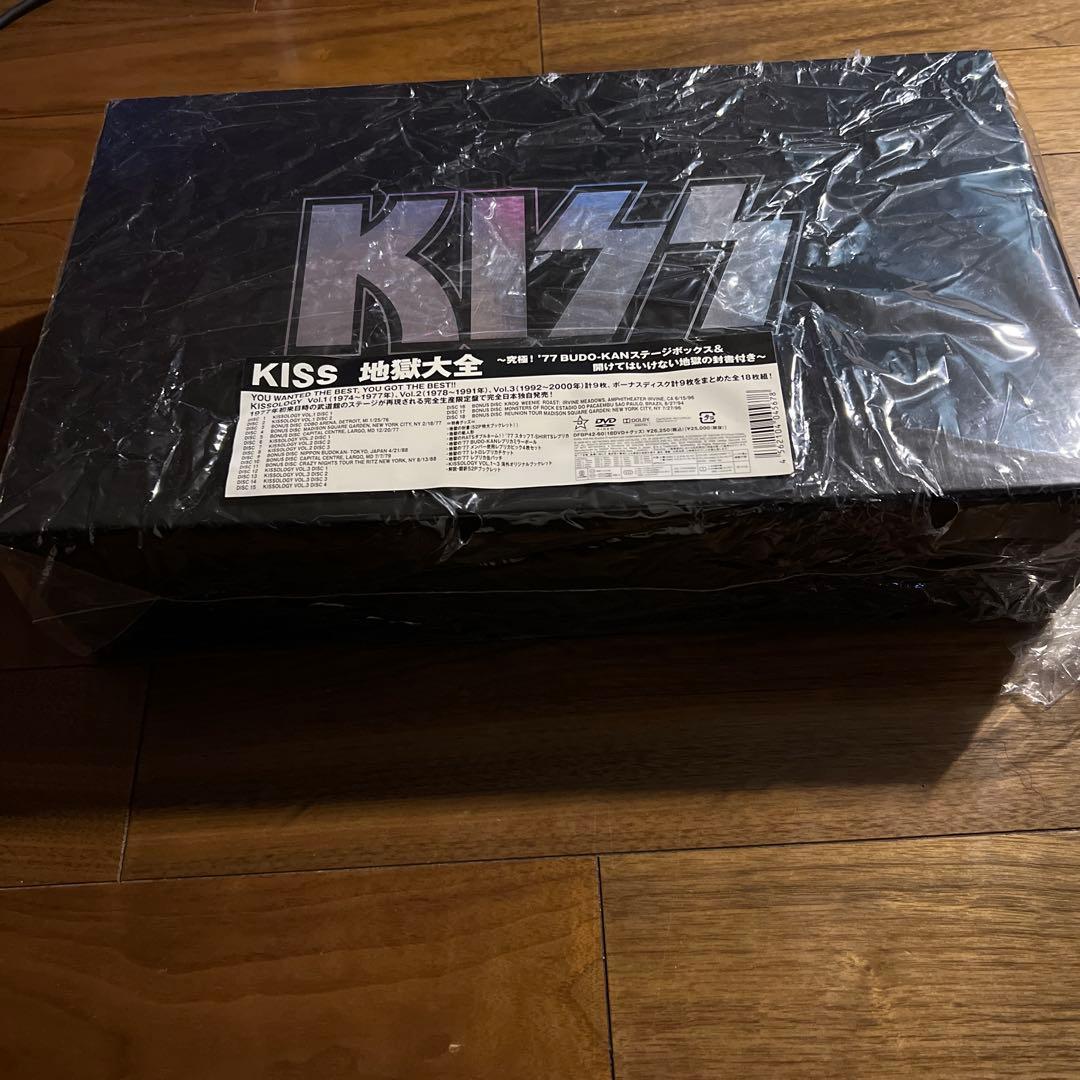 J*R様 KISS 地獄大全 DVDボックスセット（DVD18枚組）