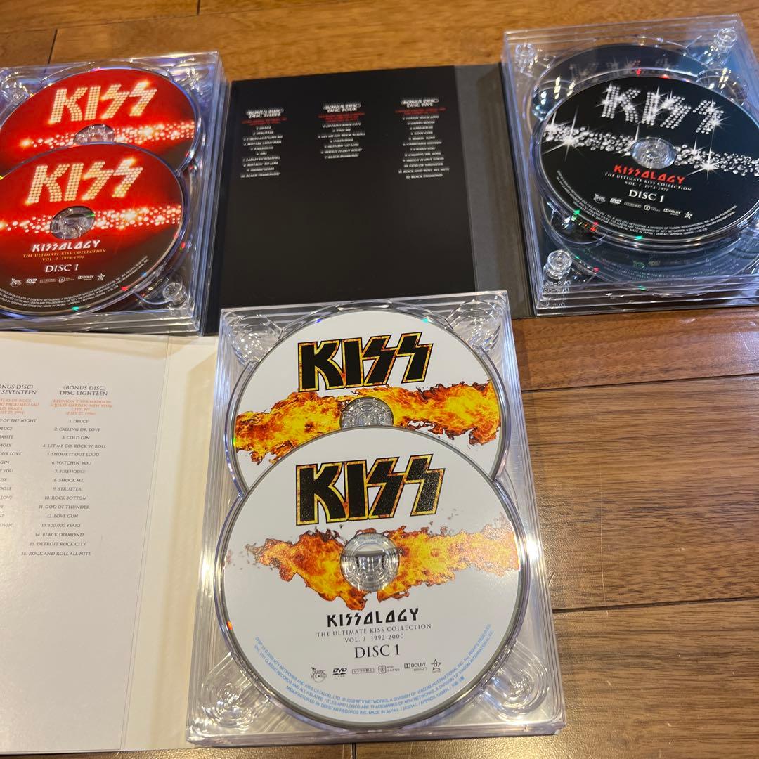 J*R様 KISS 地獄大全 DVDボックスセット（DVD18枚組）