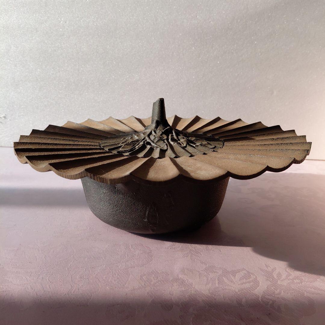 鉄製　天ぷら鍋　万能鍋　アンティーク