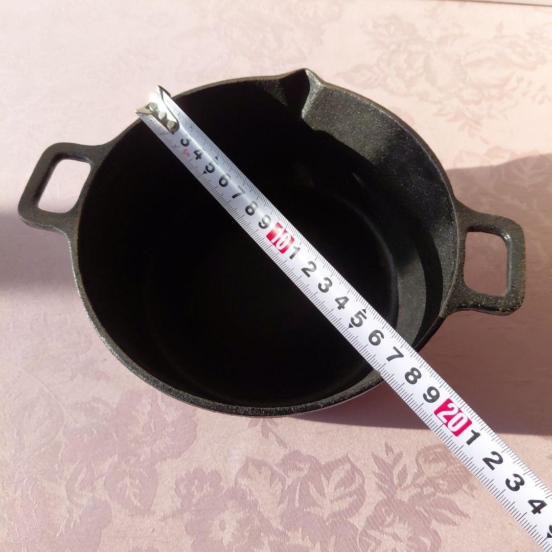 鉄製　天ぷら鍋　万能鍋　アンティーク