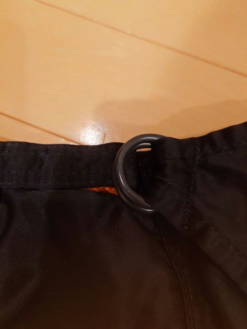 PORTER BEAMSBOY 別注 タンカー ラップ スカート 黒