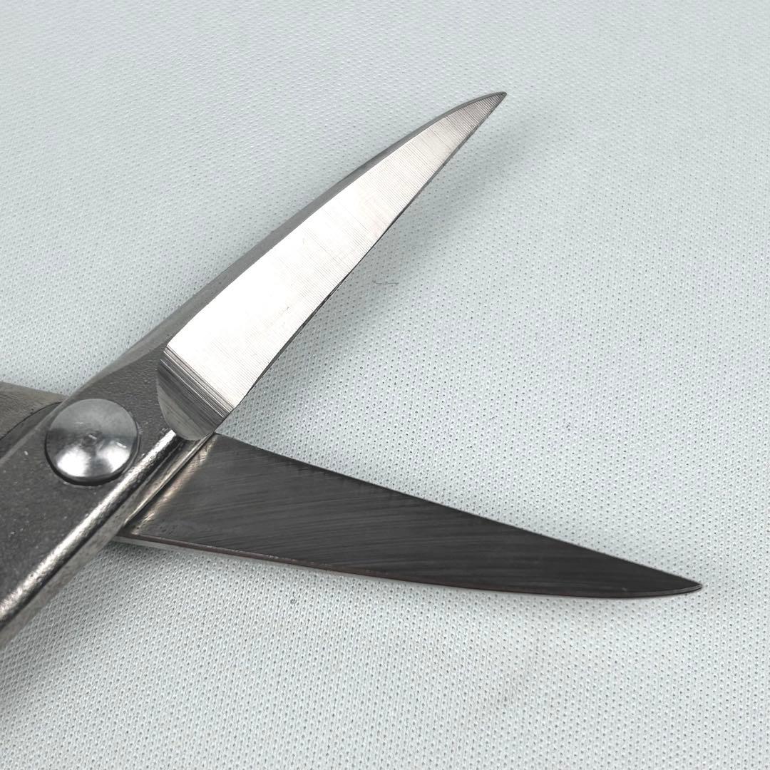 【未使用に近い】昌国 白染中型剪定鋏 No.8028 盆栽道具 Masakuni