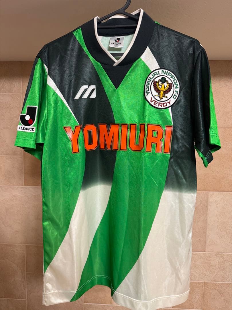 ヴェルディ川崎　ユニフォーム　トラヴィス・スコット着用モデル　Lサイズ