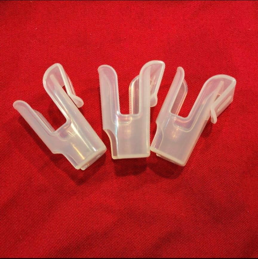薬味チューブホルダー 調味料ケース ６個 セット プラスチック製 まとめ売り ③