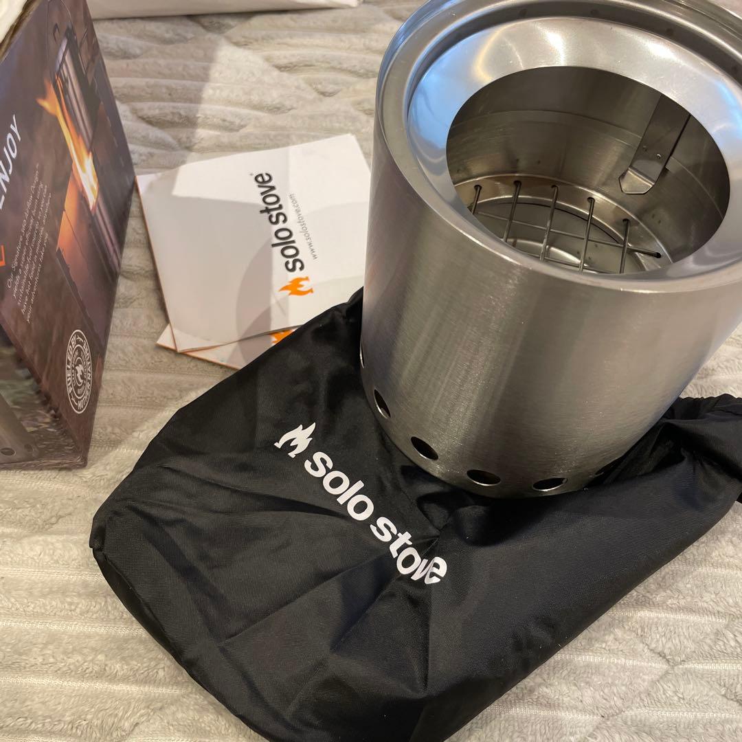 バーベキュー・調理用品 SOLO STOVE titan