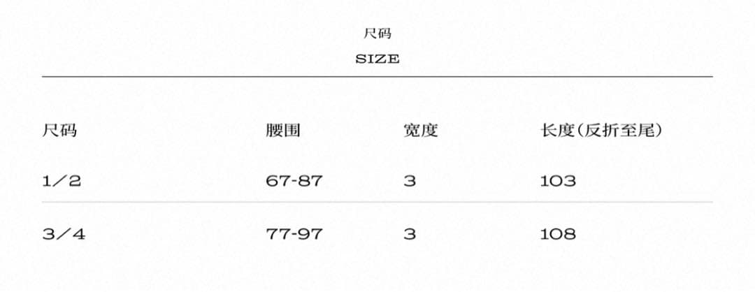 common divisor belt ベルト　ブラック