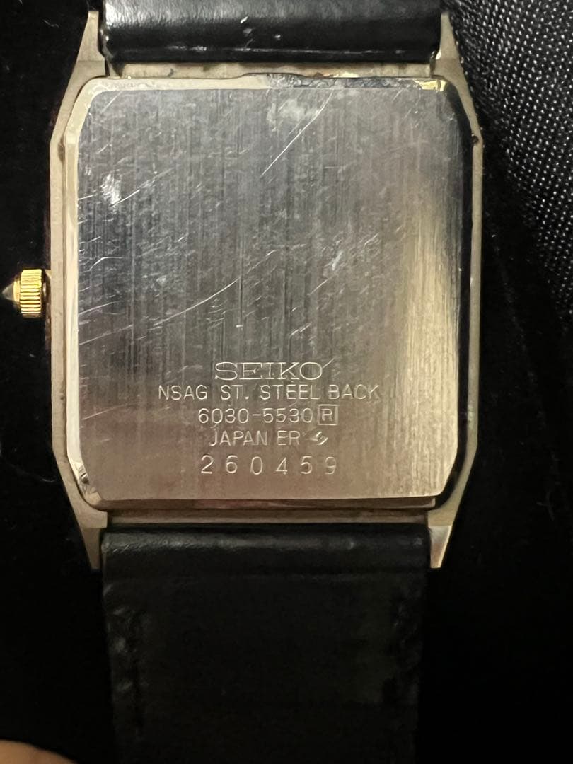 【正規品】SEIKO Dolce クォーツ腕時計 ゴールド