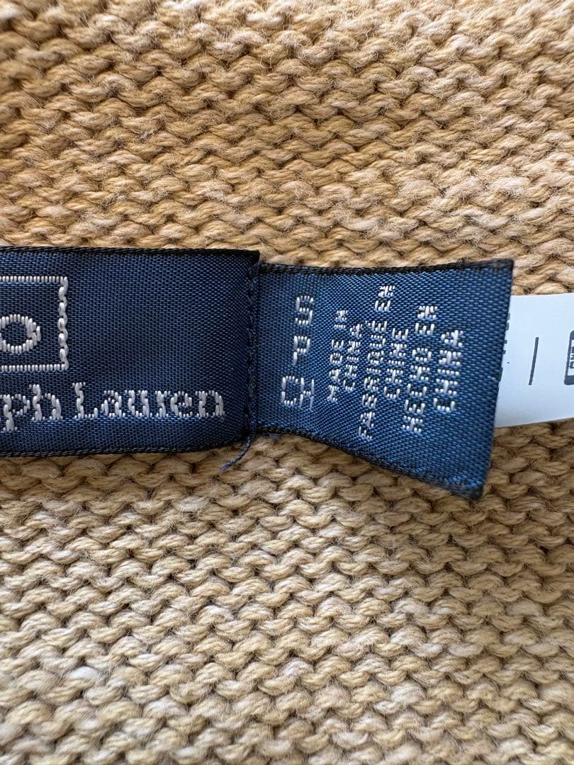 Polo Ralph Lauren ベアセーター レディース