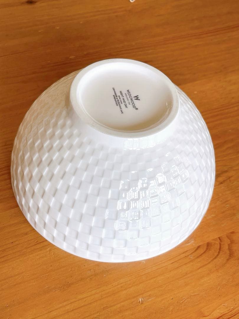 【希少】　Wedgewood ウェッジウッド ナイト&デイ ボウル 20cm