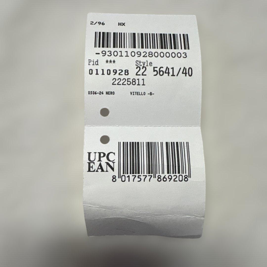 未使用　サルヴァートーレ フェラガモ ガンチーニ　ミニバック チャーム　レザー