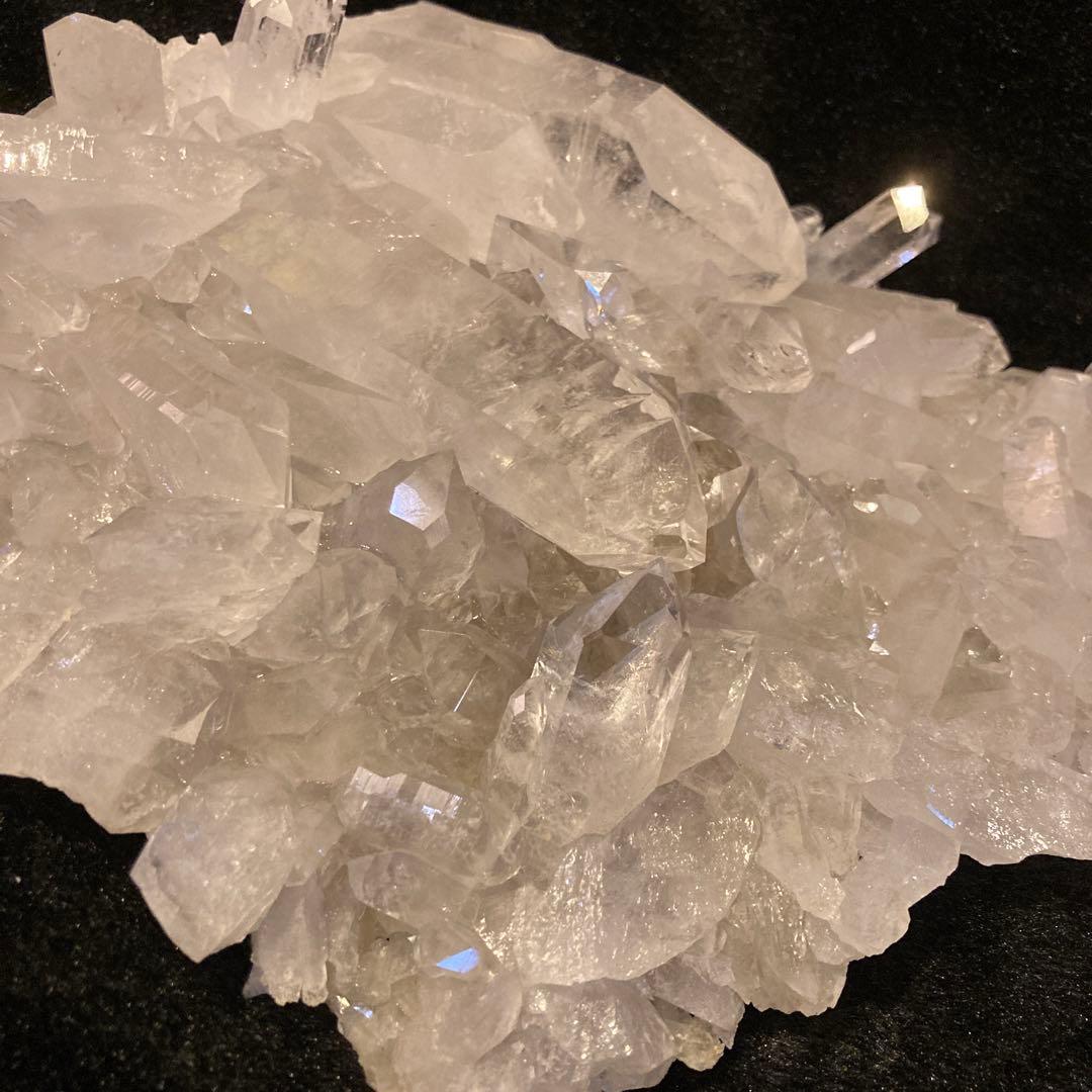 ☆最高品質☆ トマスゴンサガ産　水晶　クラスター　 水晶クラスター　天然石　原石