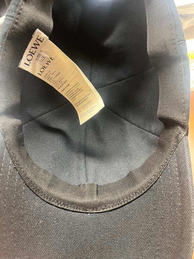 LOEWE ベースボールキャップ