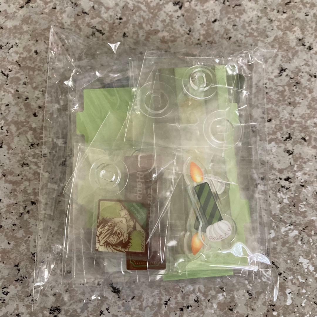 鬼滅の刃 不死川実弥 誕生祭2023 アクリルスタンド ケーキ型 アクスタ