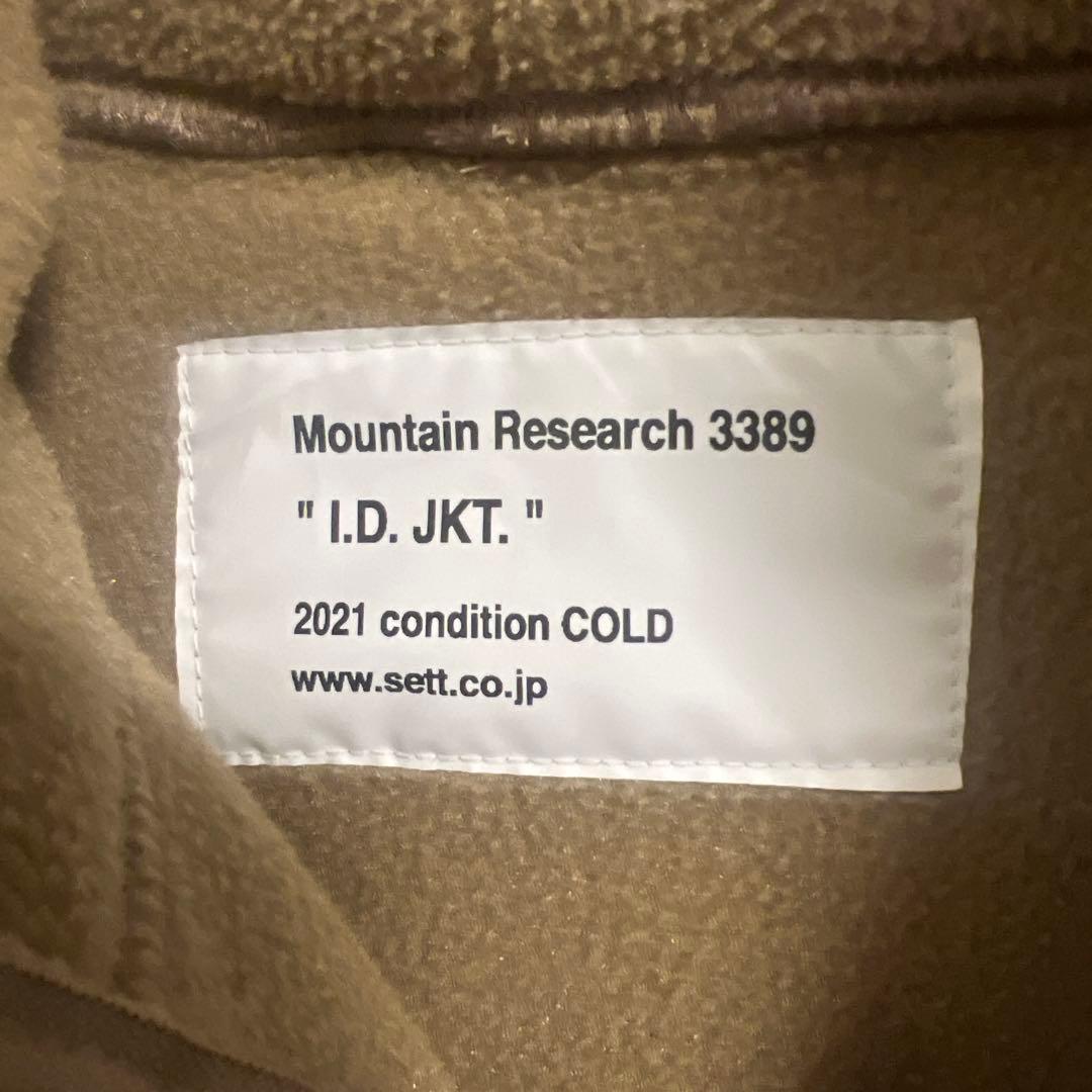 d*8様 マウンテンリサーチ I.DJKT