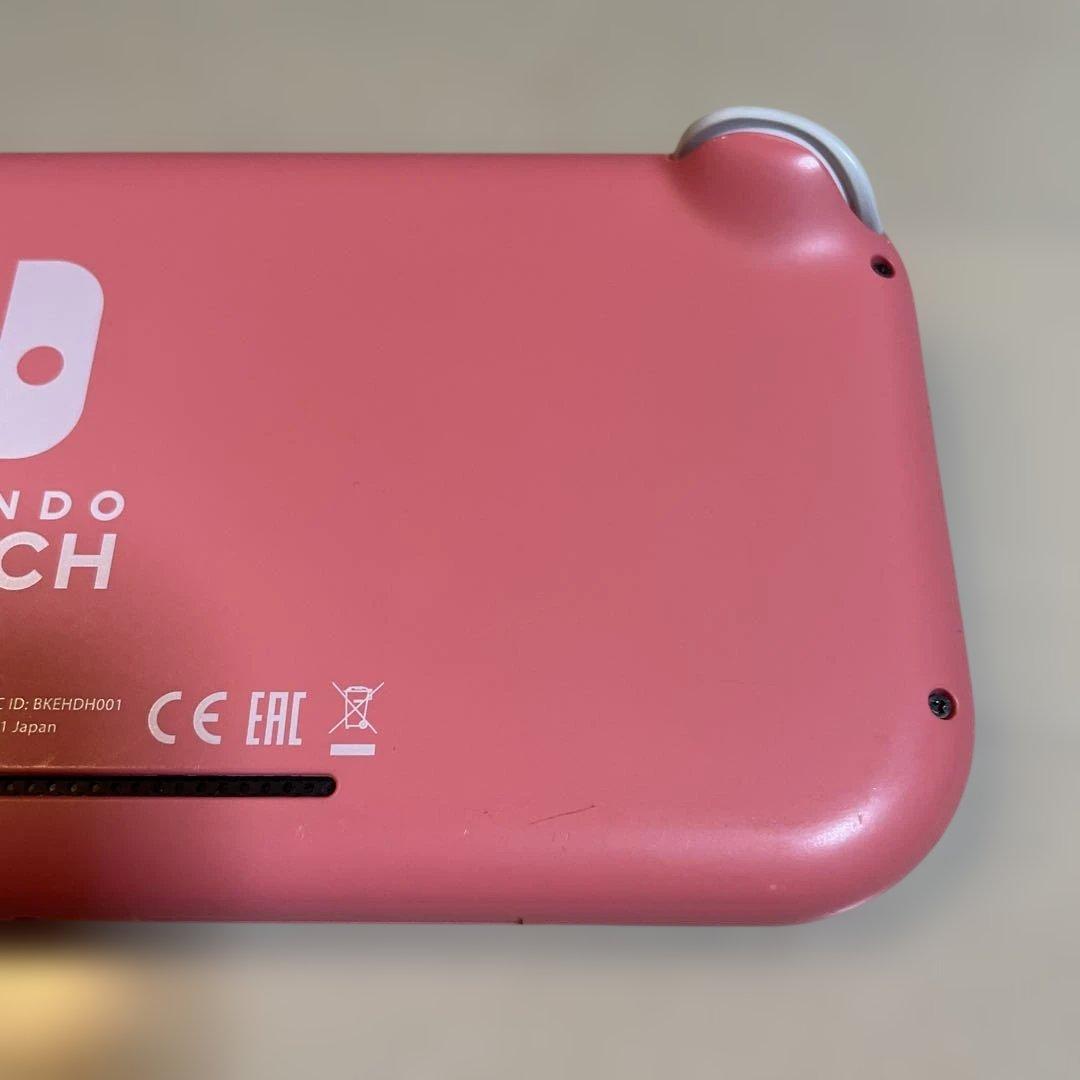 ニンテンドースイッチライト　コーラルピンク　　　サムスン　EVOプラス　256G