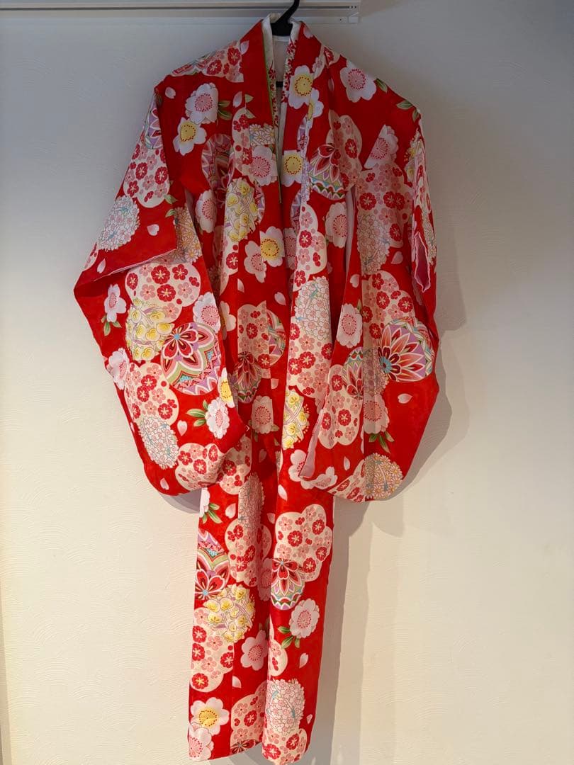 七五三　7歳用女児着物