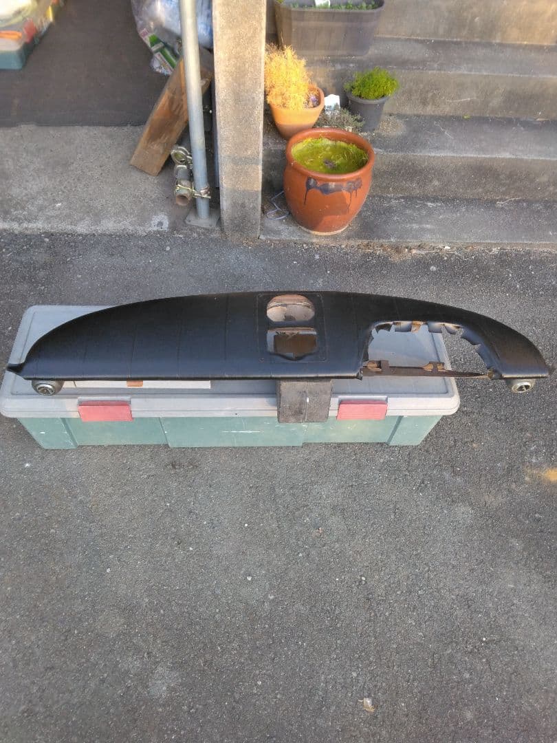 プリンススカイラインS50　54 ダッシュボード