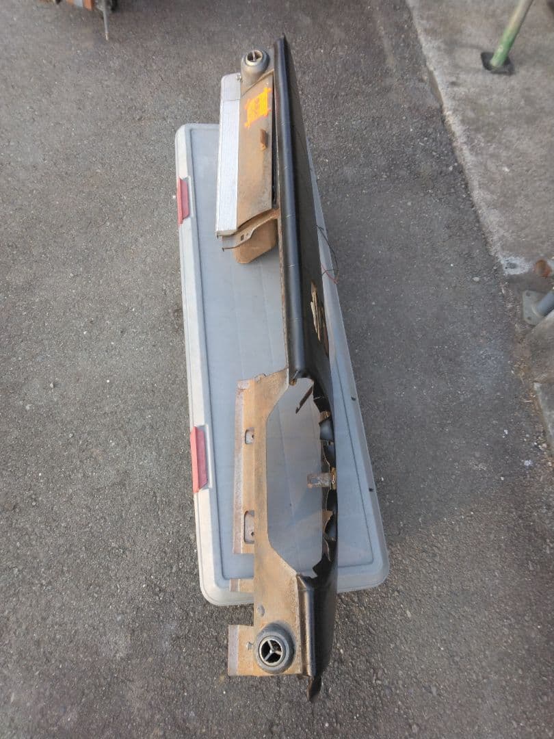 プリンススカイラインS50　54 ダッシュボード