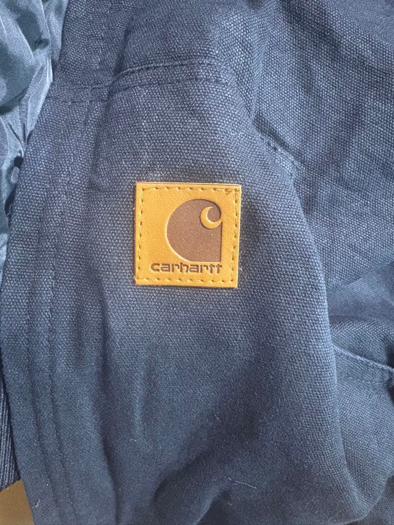 カーハートアクティブジャケット希少　黒色