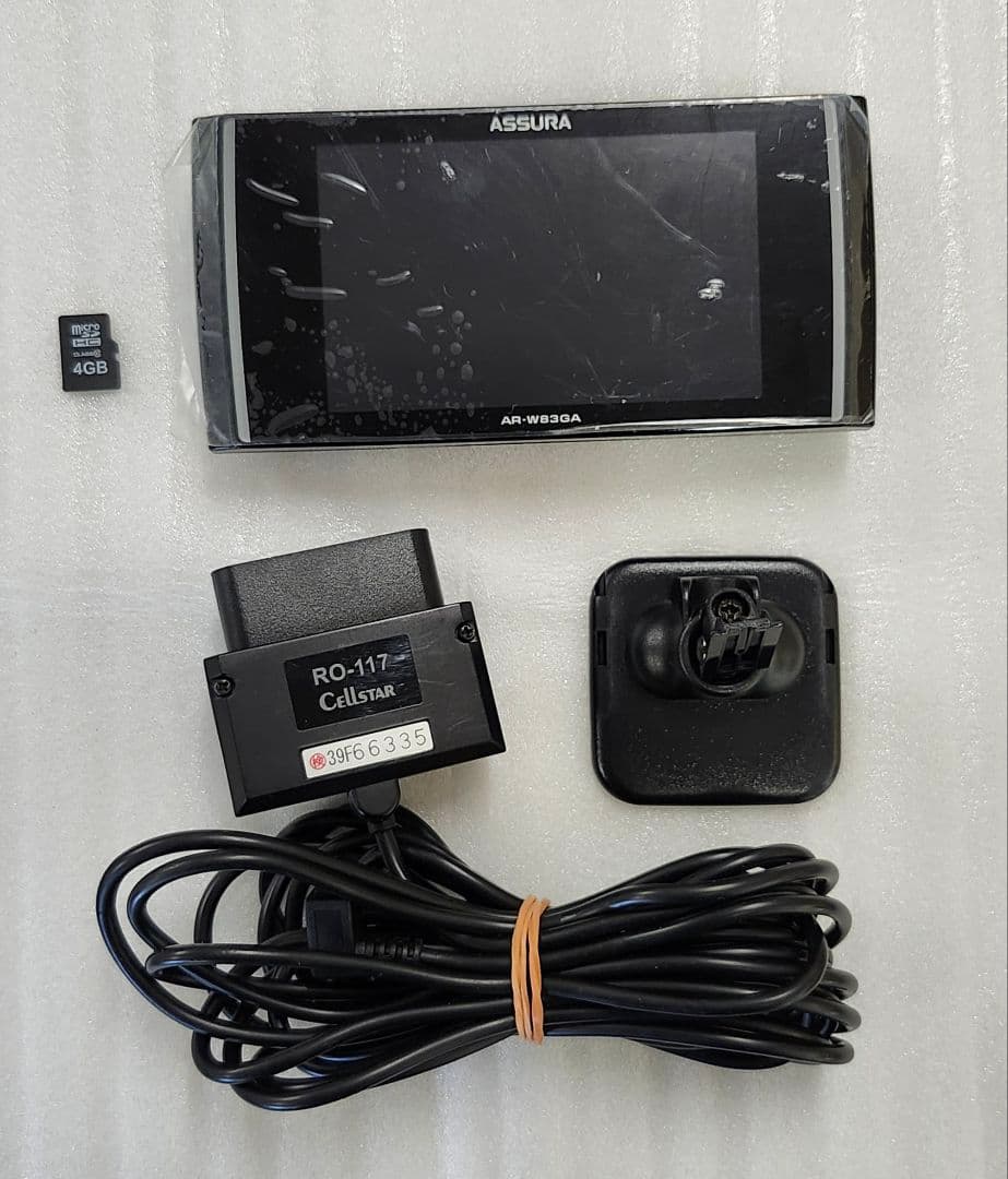 Cellstar ASSURA AR-W83GA レーダー探知機